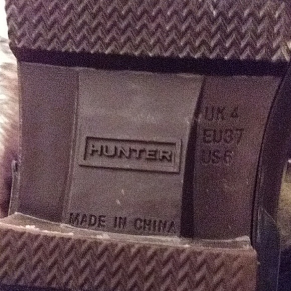 Hunter super cute boots with nice fur!!!1 hour!!! - Picture 8 of 8